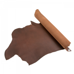 米尼牛皮 咖啡色 D/S 3.5/4.0mm