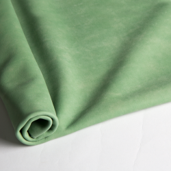 歐製英國特殊牛面皮 粉綠 SIDE 1.4/1.6mm