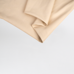 歐製牛皮 荔枝紋 米白 1.2/1.4mm