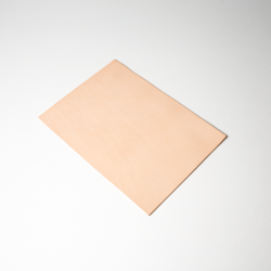 歐洲植鞣革裁片 本色 A級21*29cm 不折扣