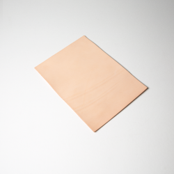 歐洲植鞣革裁片 本色 B級21*29cm 不折扣