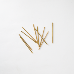 銅圓皮針 10入