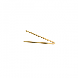 銅圓皮針 100入