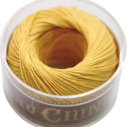 小法薩林麻臘線S40 81#363 Yellow黃 0.45mmx50m 不二價