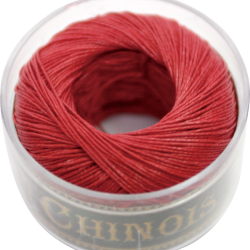 小法薩林麻臘線S40 6#525 Red紅 0.45mmx50m 不二價