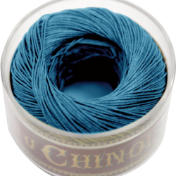 小法薩林麻臘線S40 73#735 Turquoise寶石藍 0.45mmx50m 不二價
