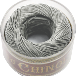 小法薩林麻臘線S40 42#115 PaleGrey淺灰 0.45mmx50m 不二價