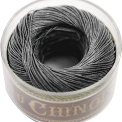 小法薩林麻臘線S40 43#155 Dk.Grey深灰 0.45mmx50m 不二價