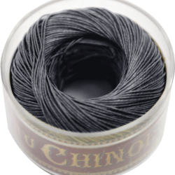 小法薩林麻臘線S40 44#174 VDkGrey深鐵灰 0.45mmx50m 不二價