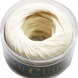 小法薩林麻臘線S40 1#100 White白 0.45mmx50m 不二價