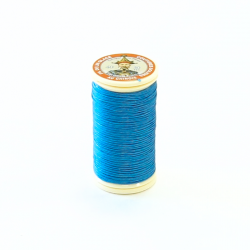 小法薩林麻臘線捲 #735 Turquoise寶石藍 0.45mmx30m 不二價