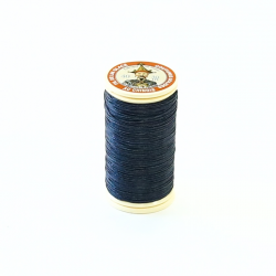 小法薩林麻臘線捲 #650 NavyBlue深藍 0.45mmx30m 不二價