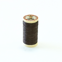小法薩林麻臘線捲 #195 Dk.Brown焦茶 0.45mmx30m 不二價